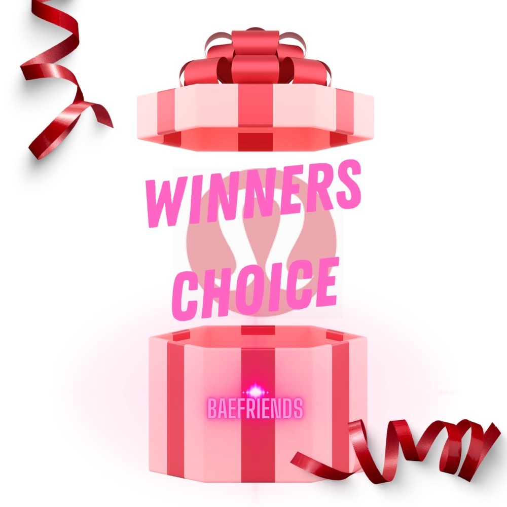 🤩WINNERS CHOICE🤩 LULULEMON ONLY. HEART TO BE NOTIFIED - TO HAVE SOME FUN🩷